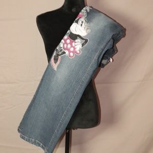 Disney Store Jeans Minnie Mouse